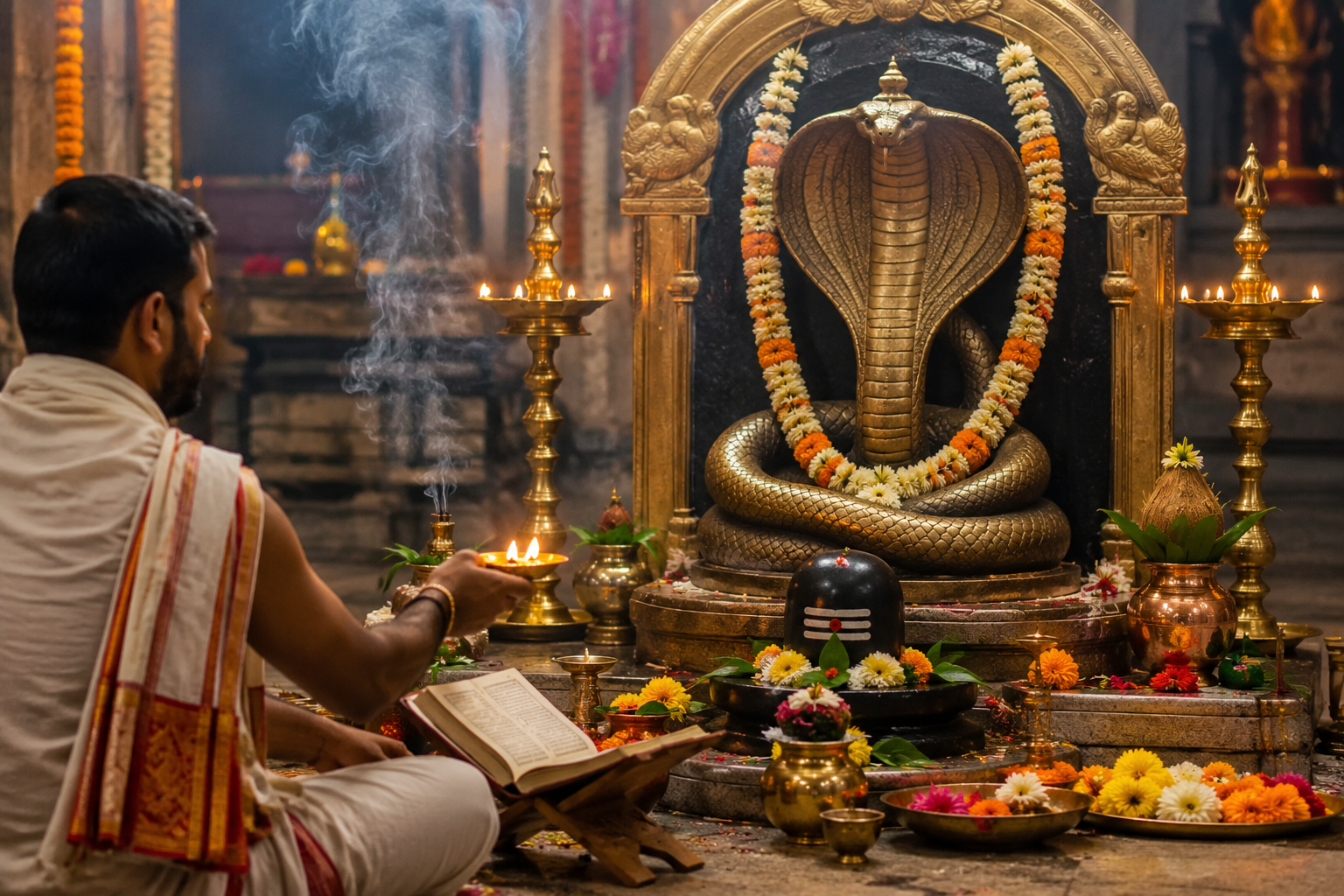Kaal Sarp Dosh Puja in Ujjain: Cost & Benefits